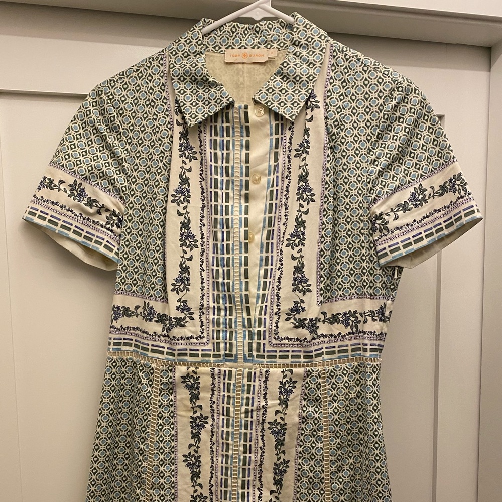 Tory Burch Garden Party Polo Dress - Picture 6 of 11